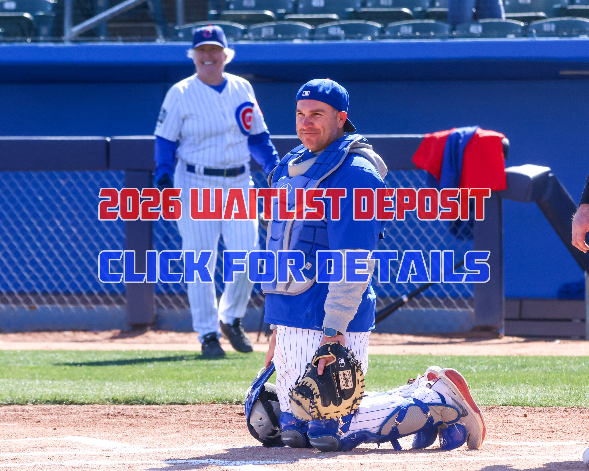 "Veteran" Fantasy Camp Package (Bring Uniform From Prior Camp) WAITLIST DEPOSIT