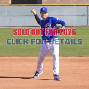 "Veteran" Fantasy Camp Package (Bring Uniform From Prior Camp)